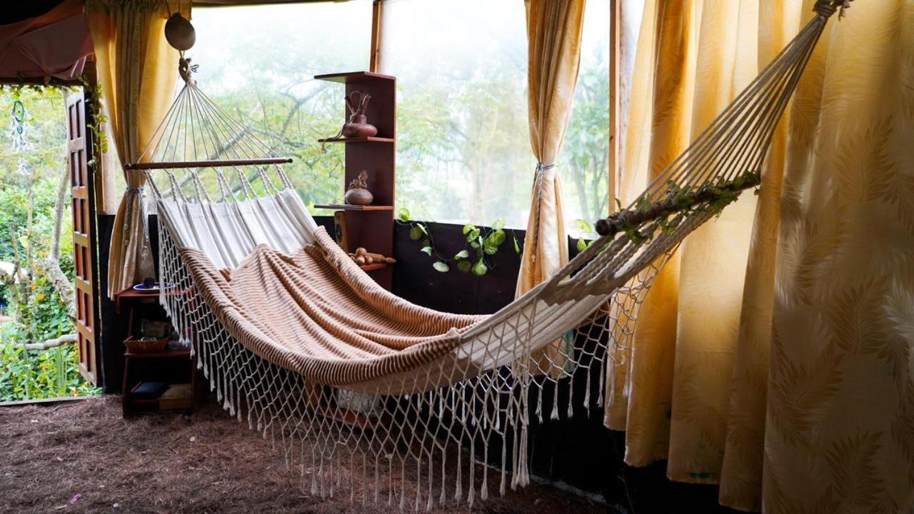 Palu Eco Aldea Hotel Bogotá Esterno foto